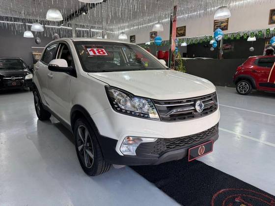 SSANGYONG KORANDO 1.6 XGI160 GASOLINA AUTOMÁTICO SSANGYONG KORANDO 1.6 XGI160 GASOLINA AUTOMÁTICO